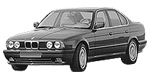 BMW E34 C3447 Fault Code