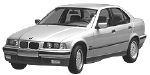 BMW E36 C3447 Fault Code