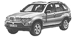 BMW E53 C3447 Fault Code